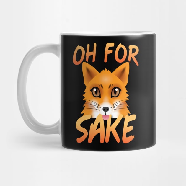 For Fox Sake by nadychan